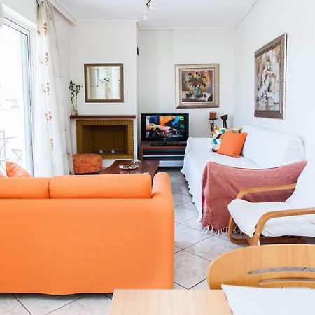 Penthouse With Fabulous Views Zografou Appartement Athene Buitenkant foto