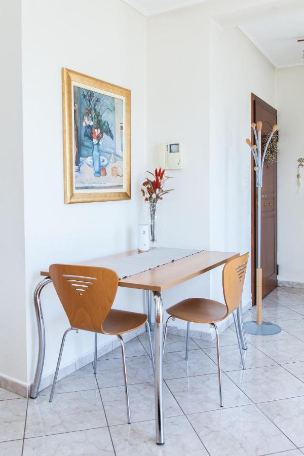 Penthouse With Fabulous Views Zografou Appartement Athene Buitenkant foto