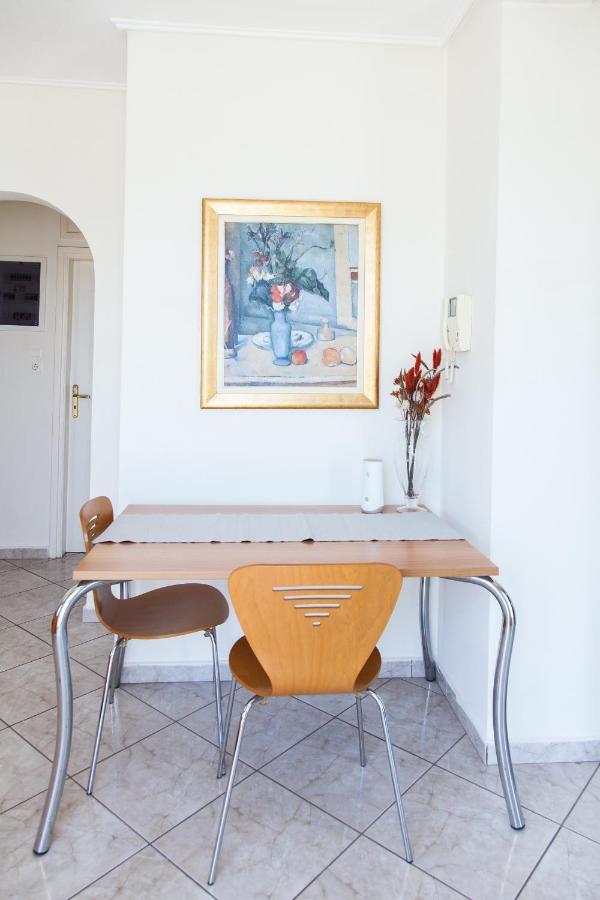 Penthouse With Fabulous Views Zografou Appartement Athene Buitenkant foto