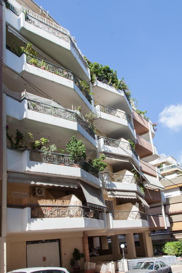 Penthouse With Fabulous Views Zografou Appartement Athene Buitenkant foto