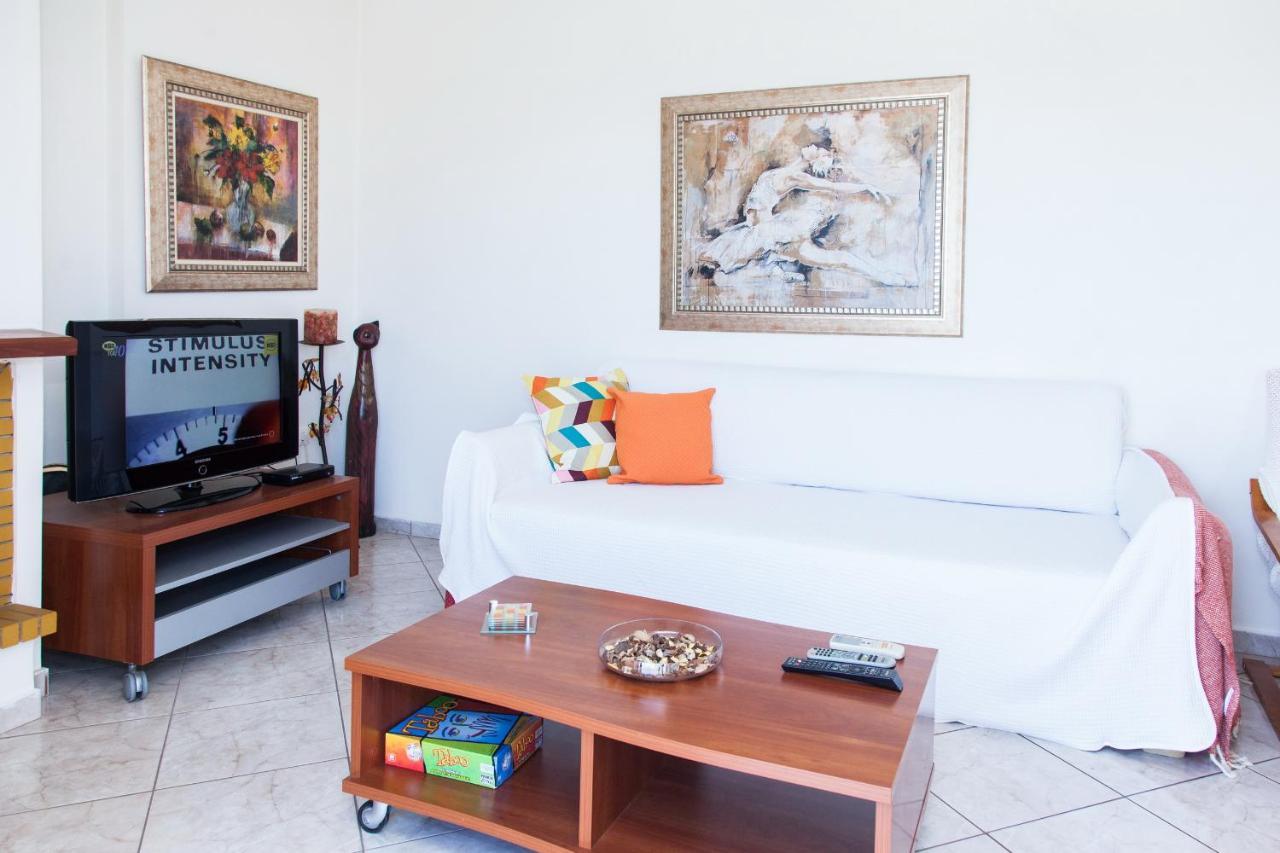 Penthouse With Fabulous Views Zografou Appartement Athene Buitenkant foto