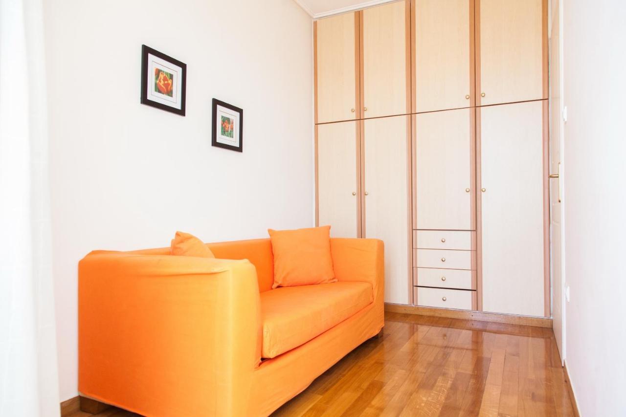 Penthouse With Fabulous Views Zografou Appartement Athene Buitenkant foto