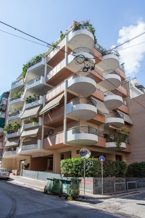 Penthouse With Fabulous Views Zografou Appartement Athene Buitenkant foto
