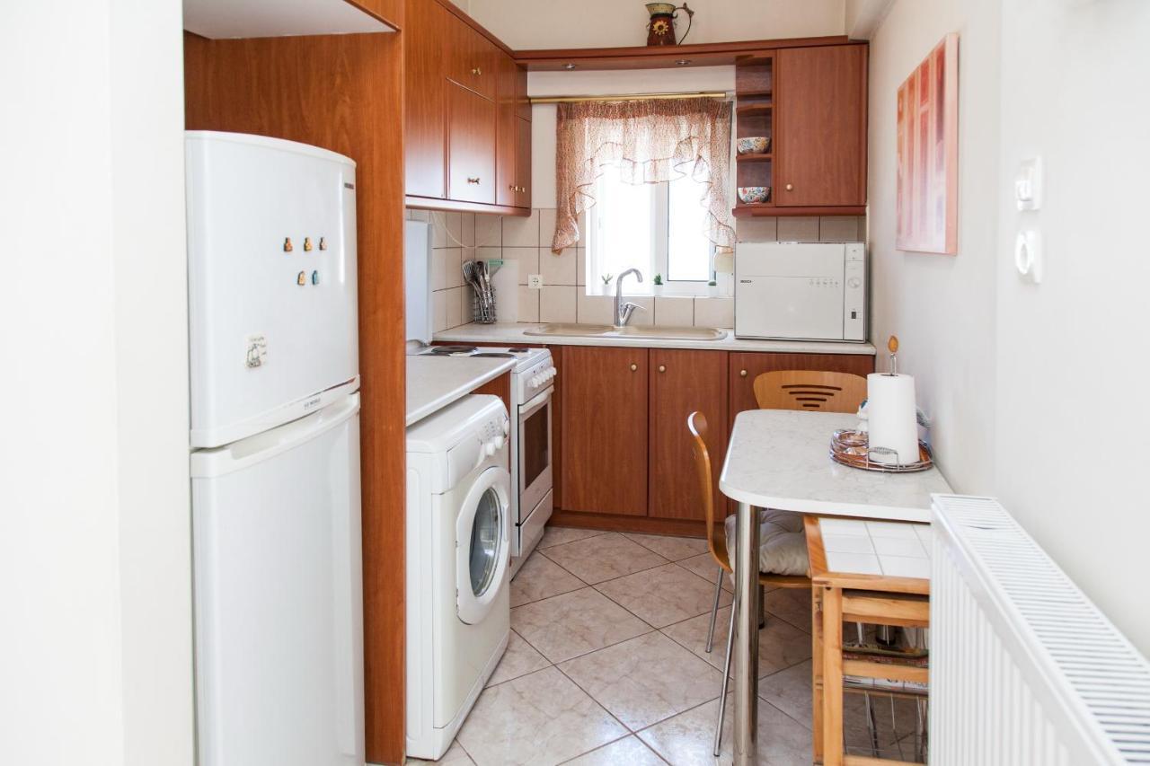 Penthouse With Fabulous Views Zografou Appartement Athene Buitenkant foto
