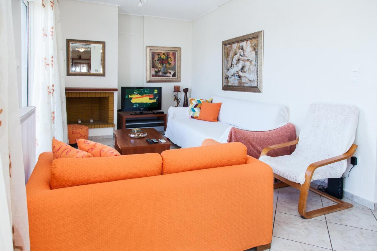 Penthouse With Fabulous Views Zografou Appartement Athene Buitenkant foto