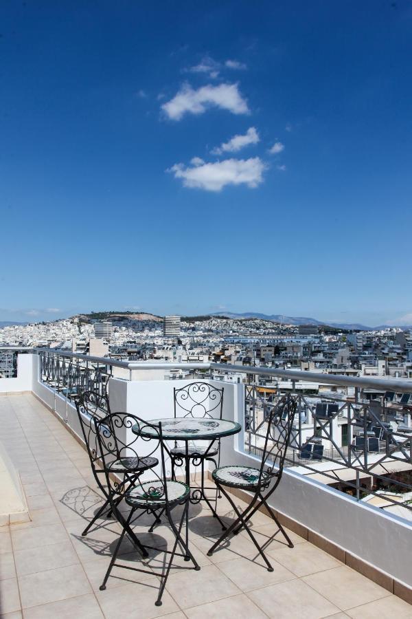 Penthouse With Fabulous Views Zografou Appartement Athene Buitenkant foto
